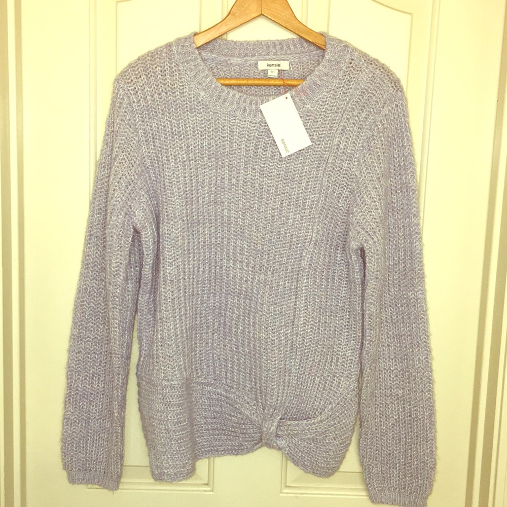 NWT Kensie knit sweater. Size M.